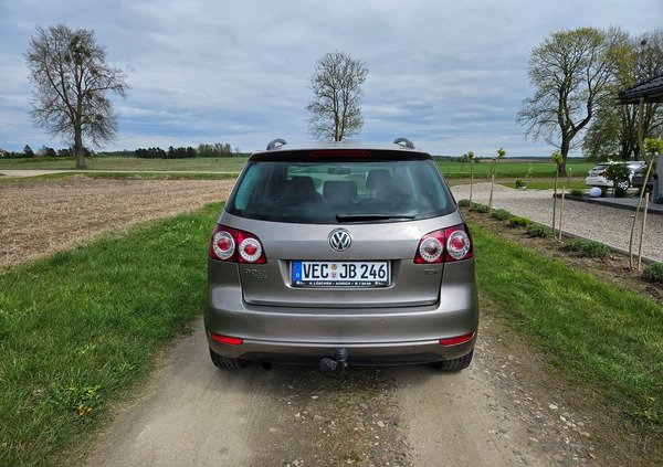 Volkswagen Golf Plus cena 24900 przebieg: 101000, rok produkcji 2010 z Bartoszyce małe 254